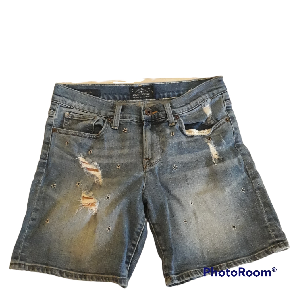 Lucky Brand Roll Up Shorts